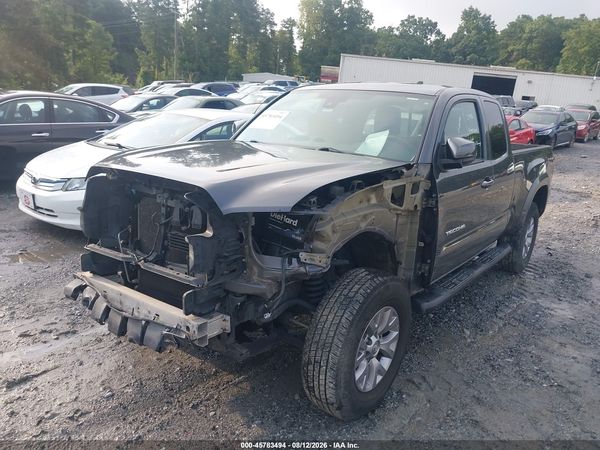 2018 TOYOTA TACOMA ACCESS CAB/SR/SR5