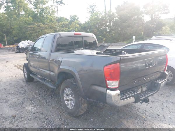 2018 TOYOTA TACOMA ACCESS CAB/SR/SR5
