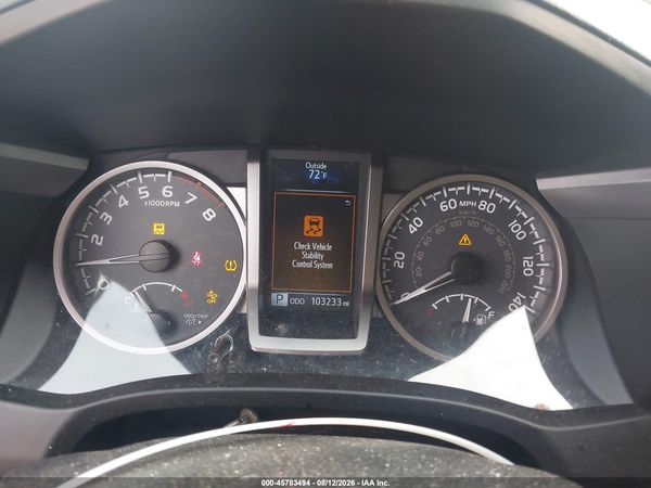 2018 TOYOTA TACOMA ACCESS CAB/SR/SR5