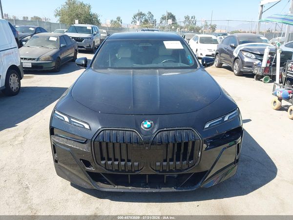 2024 BMW 760I XDRIVE