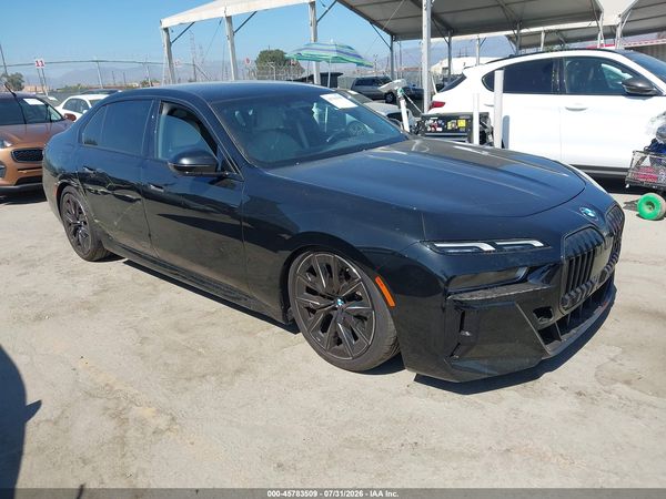2024 BMW 760I XDRIVE