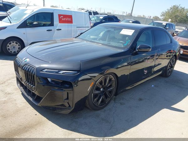 2024 BMW 760I XDRIVE