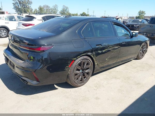 2024 BMW 760I XDRIVE