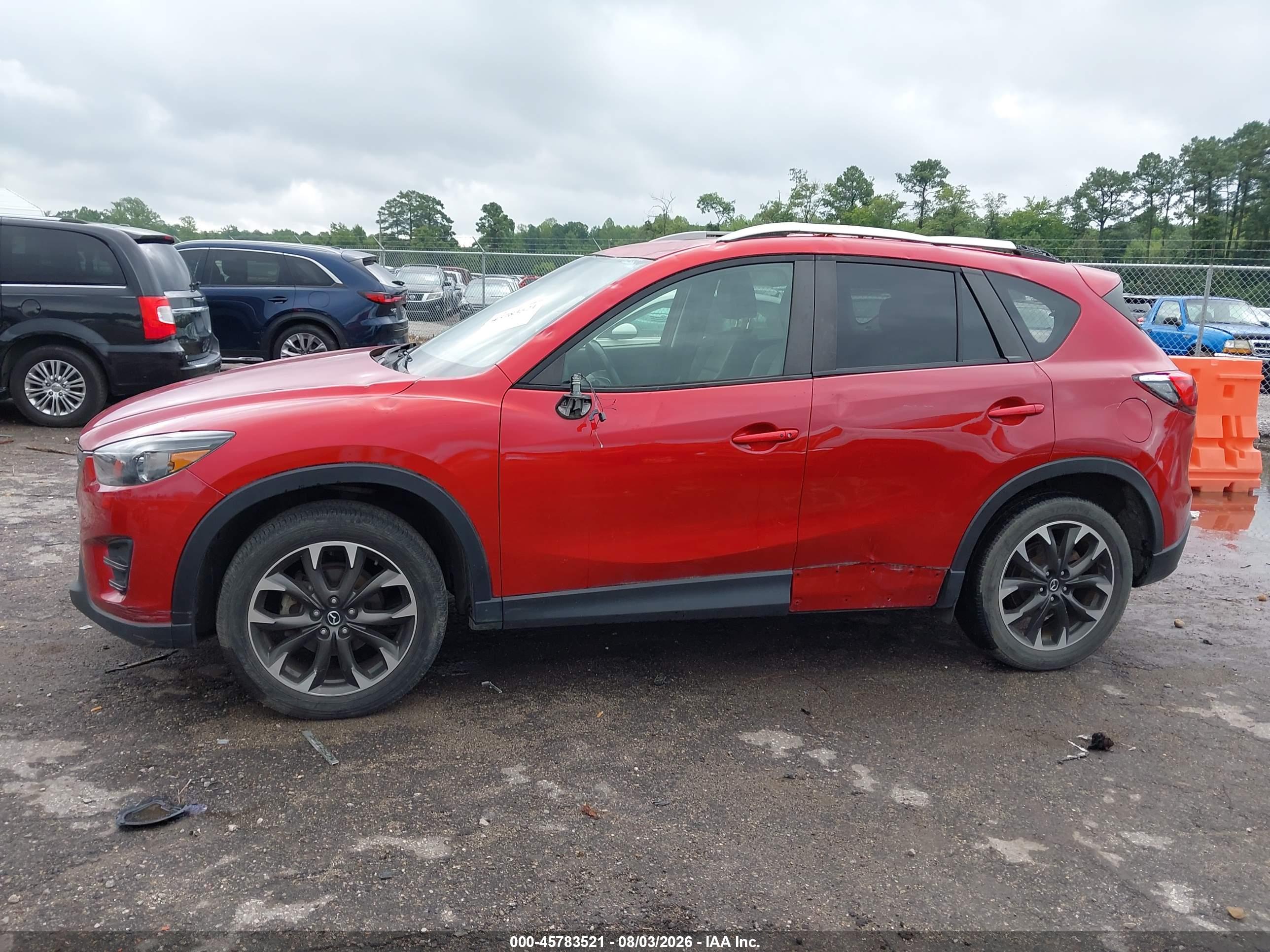 2016 MAZDA CX-5 GRAND TOURING