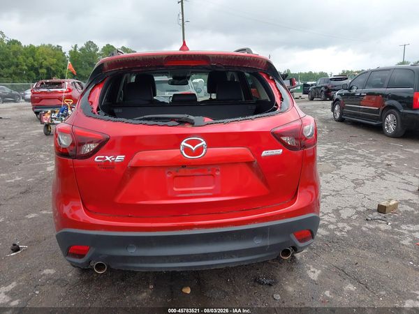 2016 MAZDA CX-5 GRAND TOURING