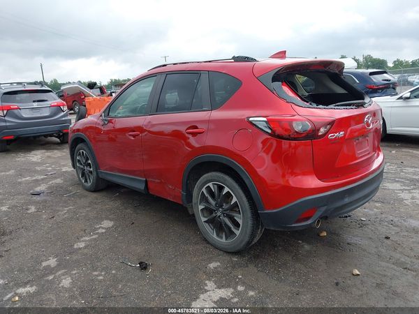 2016 MAZDA CX-5 GRAND TOURING