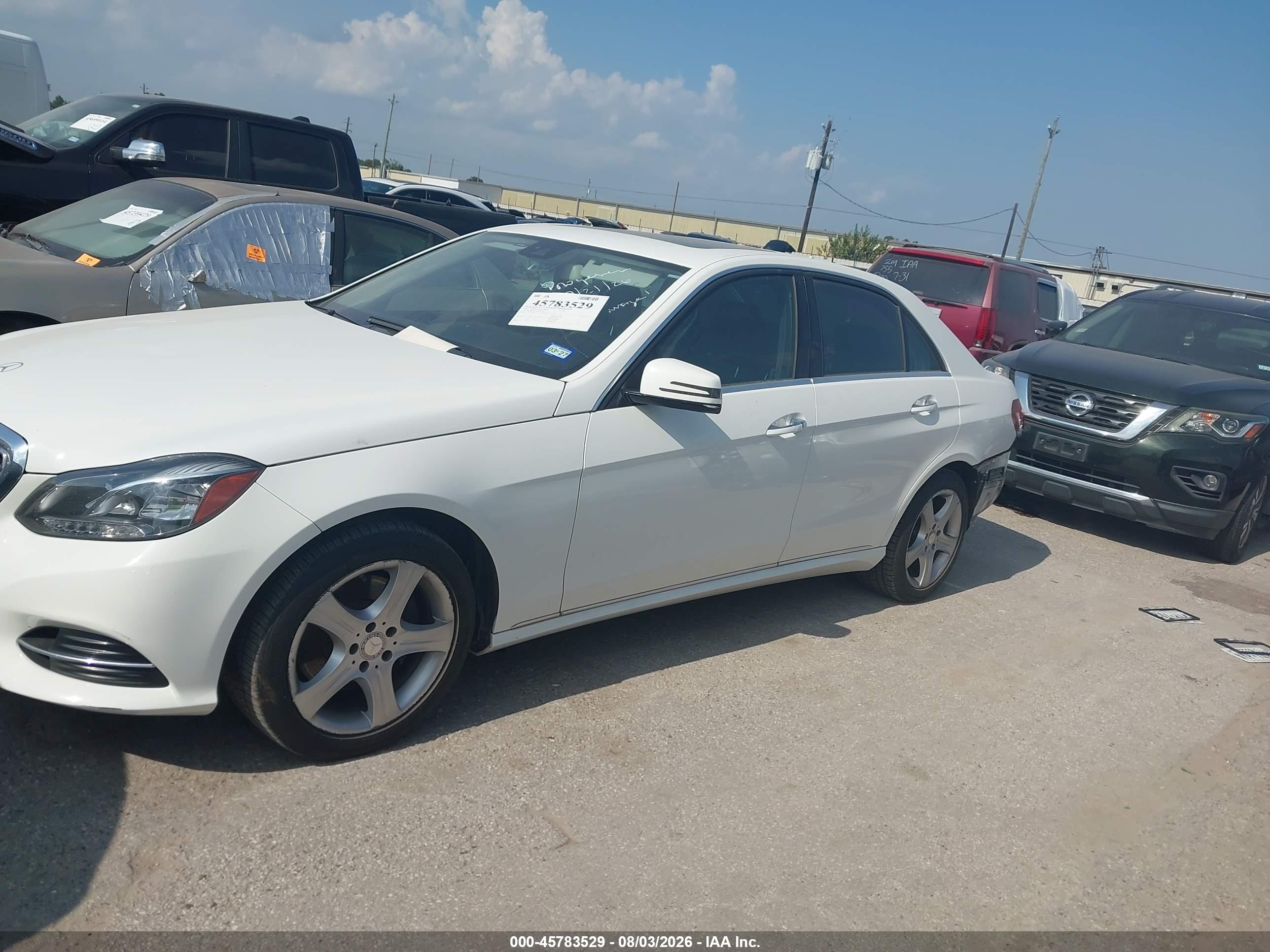 2014 MERCEDES-BENZ E 350 E350