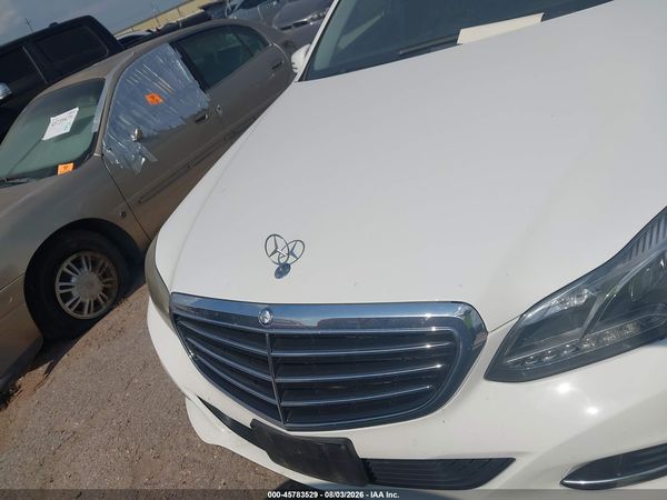 2014 MERCEDES-BENZ E 350 E350