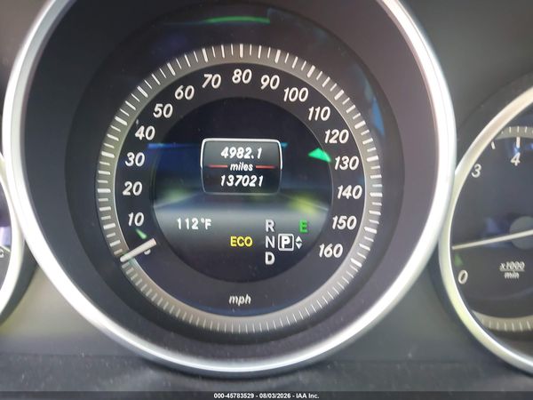 2014 MERCEDES-BENZ E 350 E350