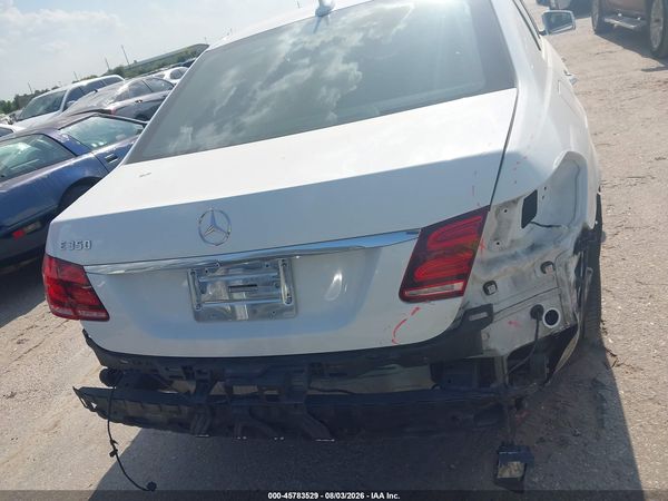2014 MERCEDES-BENZ E 350 E350