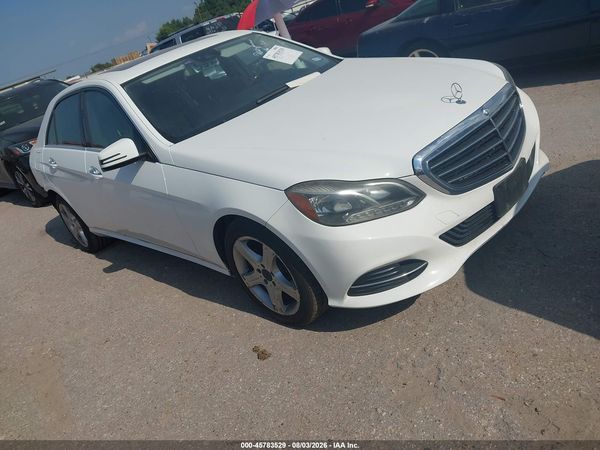 2014 MERCEDES-BENZ E 350 E350