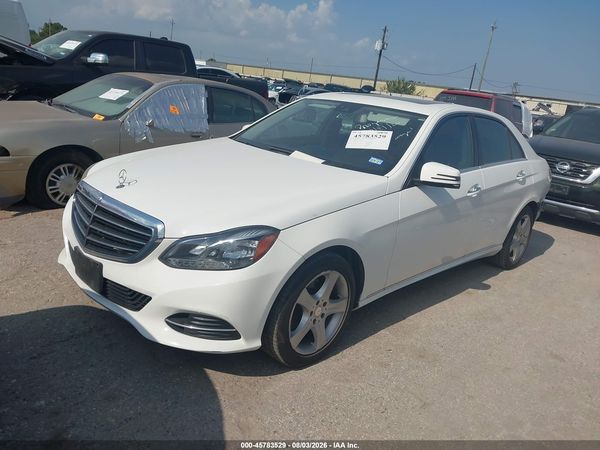 2014 MERCEDES-BENZ E 350 E350