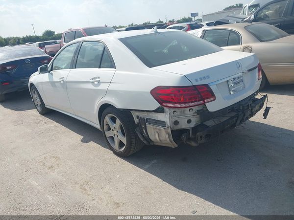 2014 MERCEDES-BENZ E 350 E350