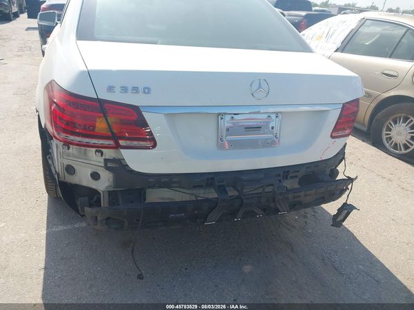 2014 MERCEDES-BENZ E 350 E350