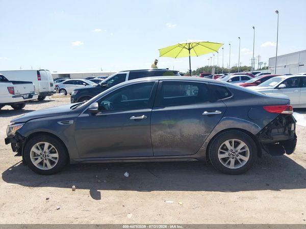 2018 KIA OPTIMA LX
