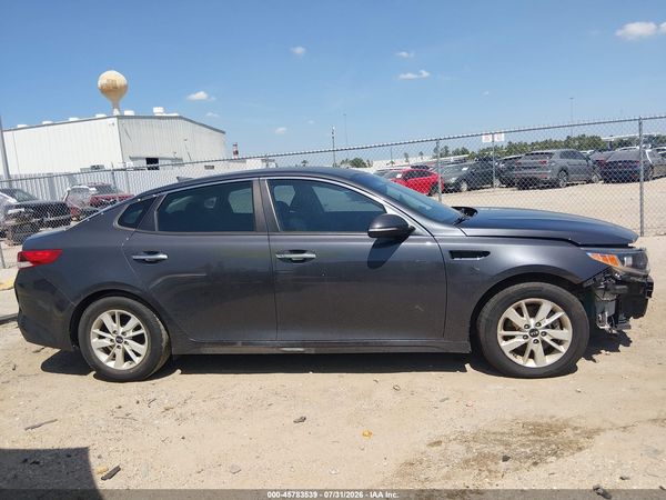 2018 KIA OPTIMA LX