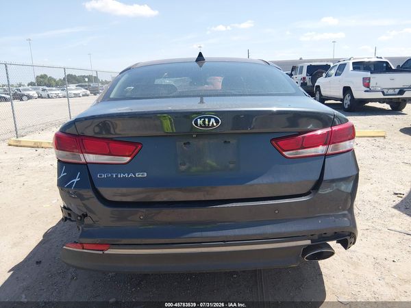 2018 KIA OPTIMA LX