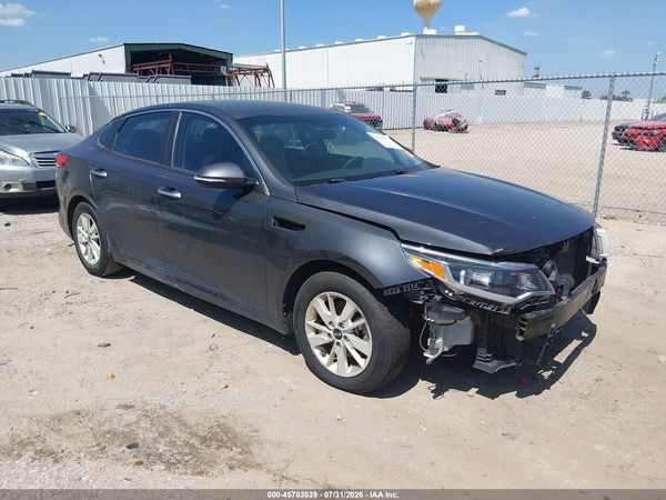 2018 KIA OPTIMA LX