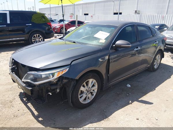 2018 KIA OPTIMA LX