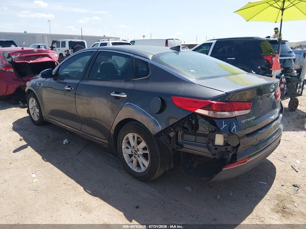 2018 KIA OPTIMA LX