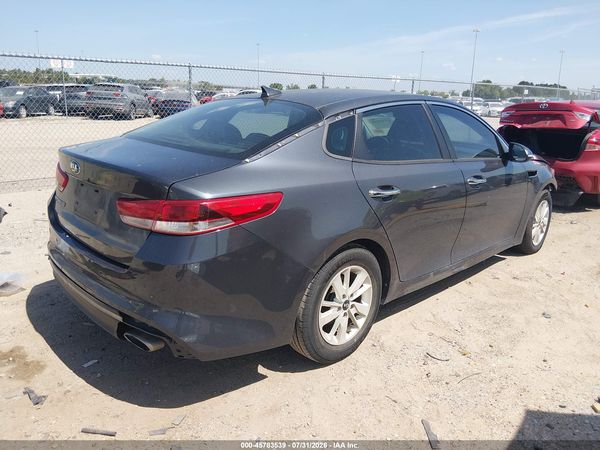 2018 KIA OPTIMA LX