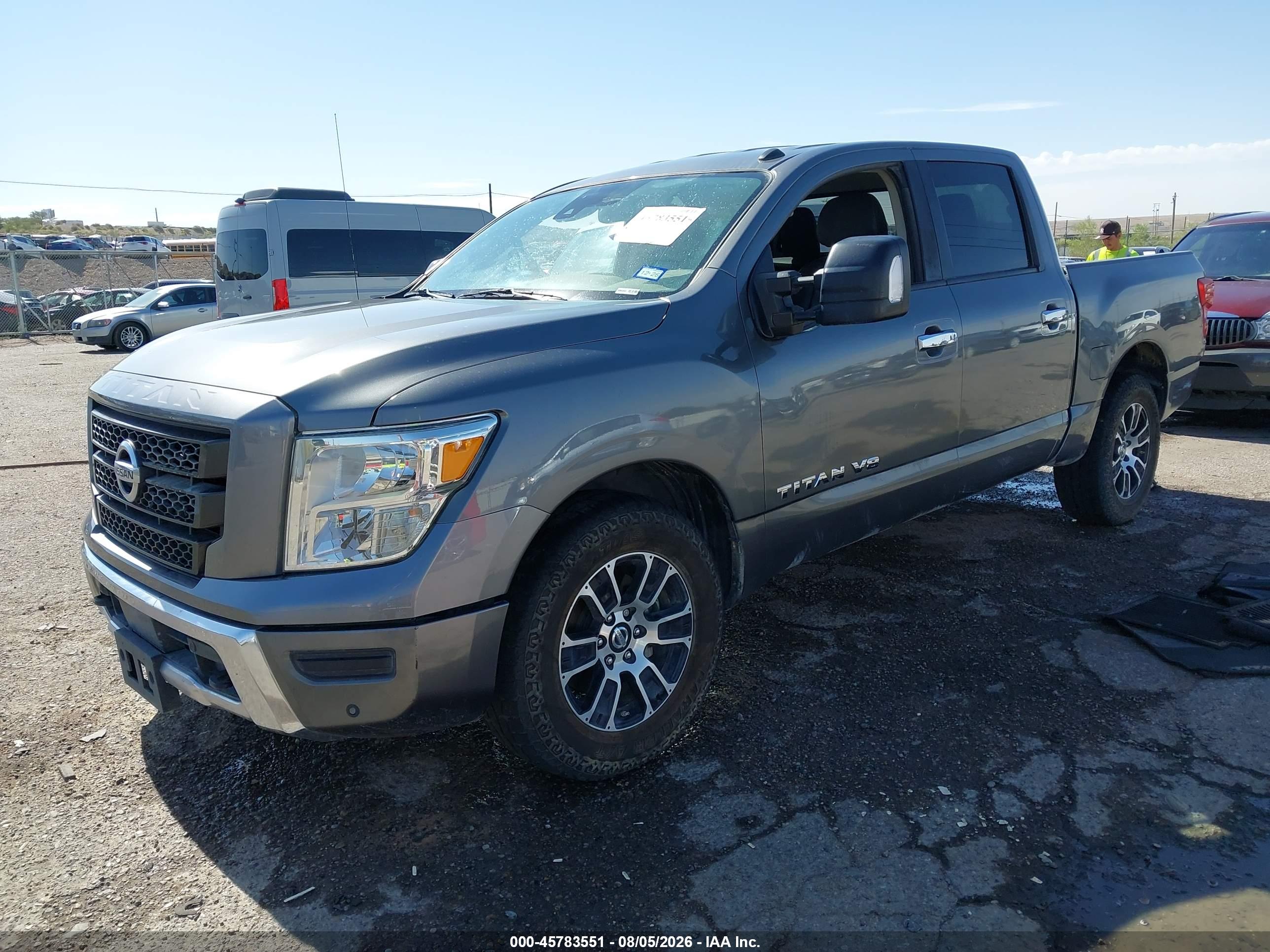 2020 NISSAN TITAN SV 4X2 — I2