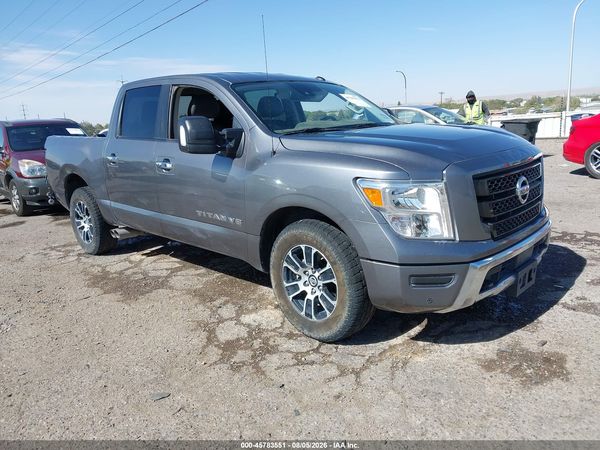 2020 NISSAN TITAN SV 4X2 — I1