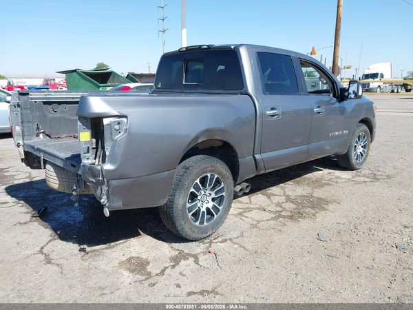 2020 NISSAN TITAN SV 4X2 — I4