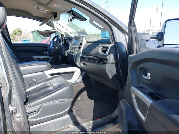 2020 NISSAN TITAN SV 4X2 — I5