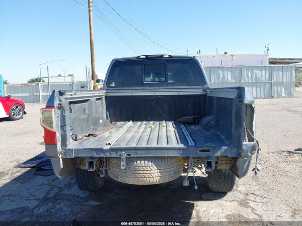 2020 NISSAN TITAN SV 4X2 — I119