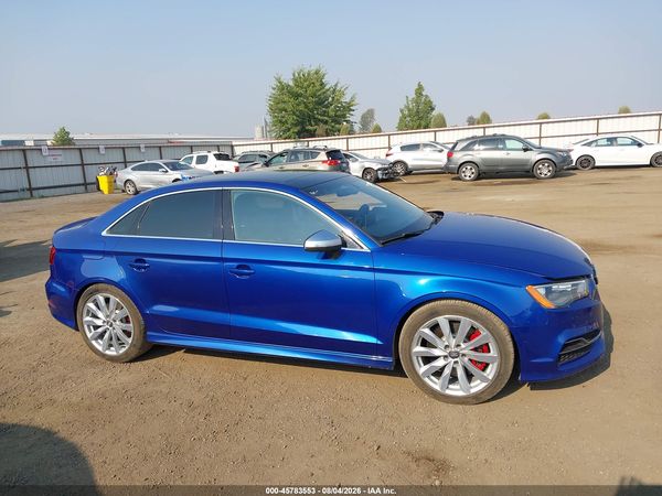 2016 AUDI S3 PRESTIGE