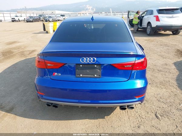 2016 AUDI S3 PRESTIGE