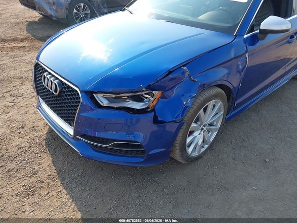 2016 AUDI S3 PRESTIGE