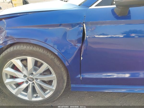 2016 AUDI S3 PRESTIGE