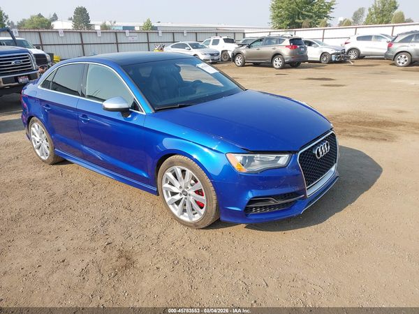 2016 AUDI S3 PRESTIGE