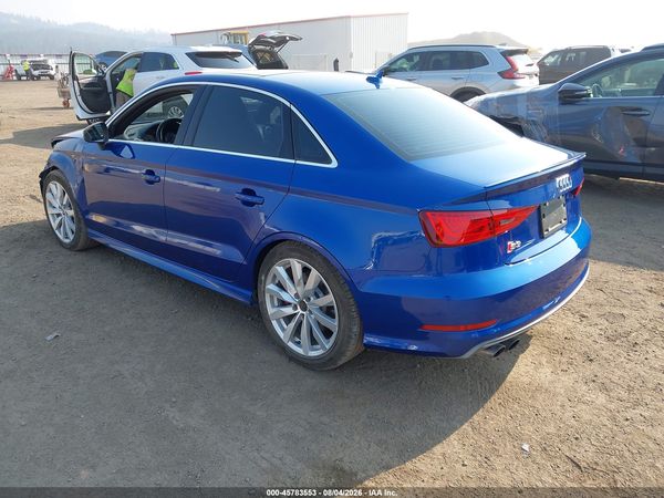 2016 AUDI S3 PRESTIGE