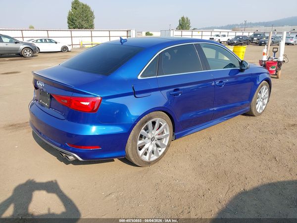 2016 AUDI S3 PRESTIGE