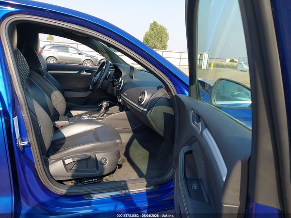 2016 AUDI S3 PRESTIGE
