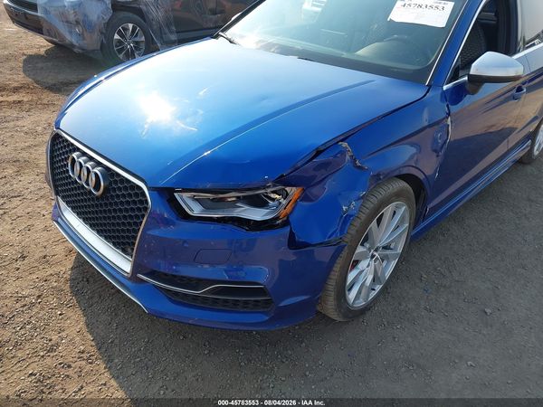 2016 AUDI S3 PRESTIGE
