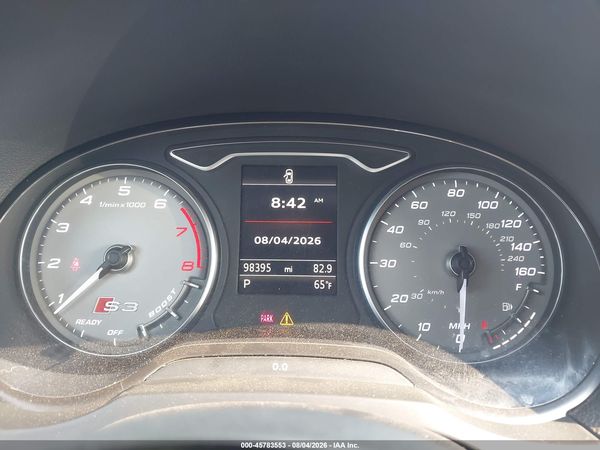 2016 AUDI S3 PRESTIGE