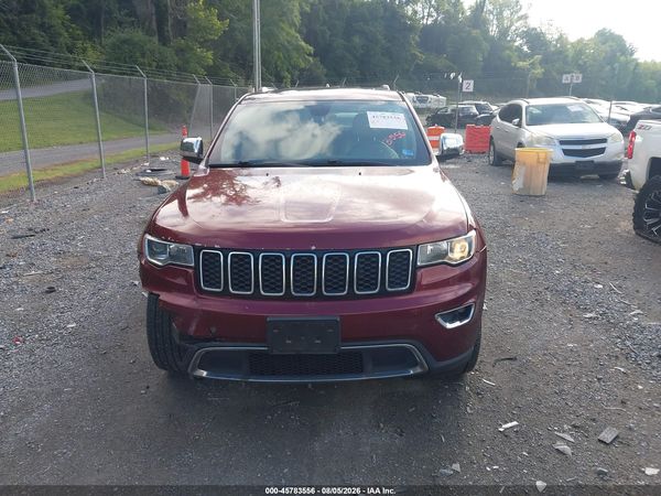 2017 JEEP GRAND CHEROKEE LIMITED