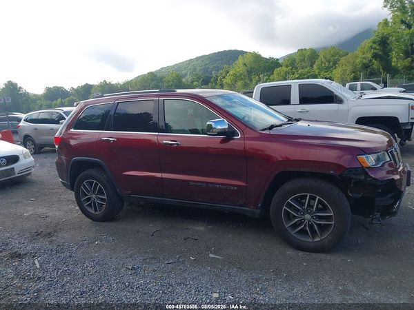 2017 JEEP GRAND CHEROKEE LIMITED