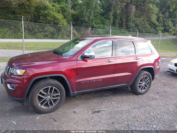 2017 JEEP GRAND CHEROKEE LIMITED