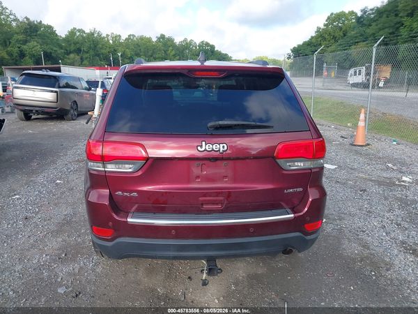 2017 JEEP GRAND CHEROKEE LIMITED