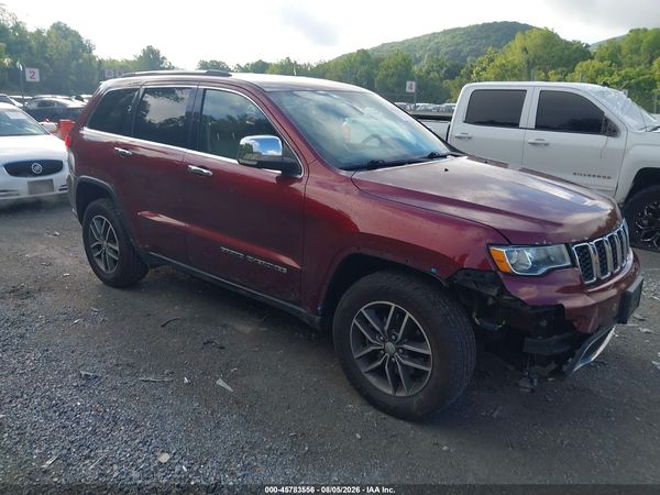 2017 JEEP GRAND CHEROKEE LIMITED