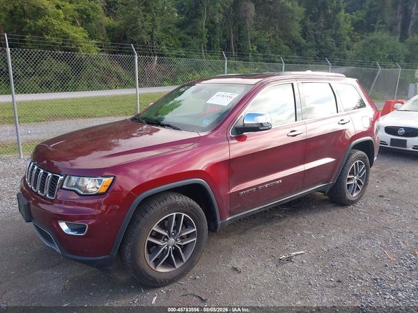 2017 JEEP GRAND CHEROKEE LIMITED