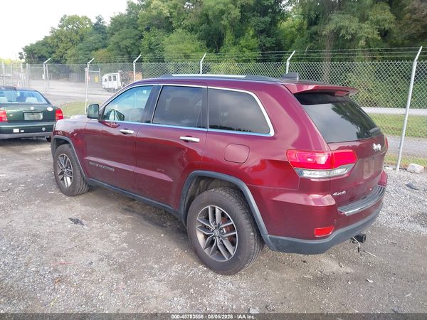 2017 JEEP GRAND CHEROKEE LIMITED