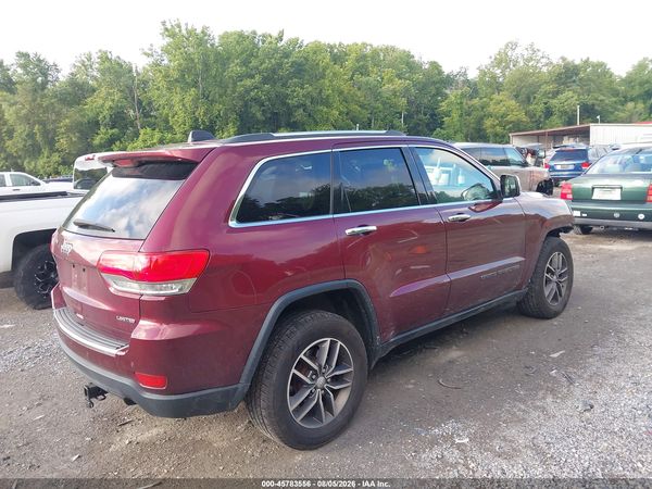 2017 JEEP GRAND CHEROKEE LIMITED