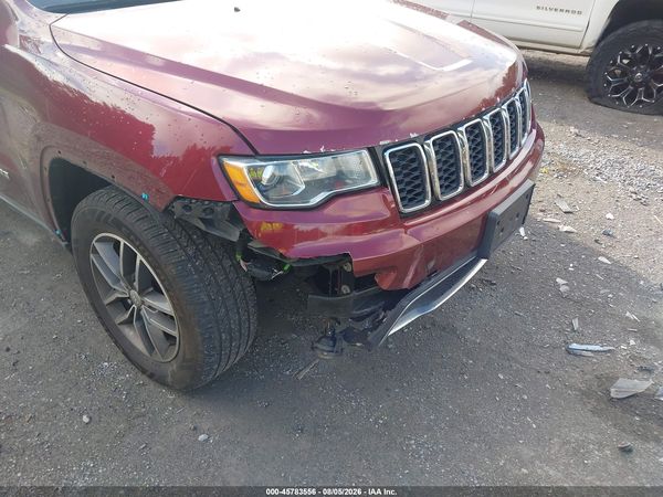 2017 JEEP GRAND CHEROKEE LIMITED
