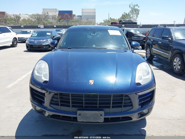 2015 PORSCHE MACAN S